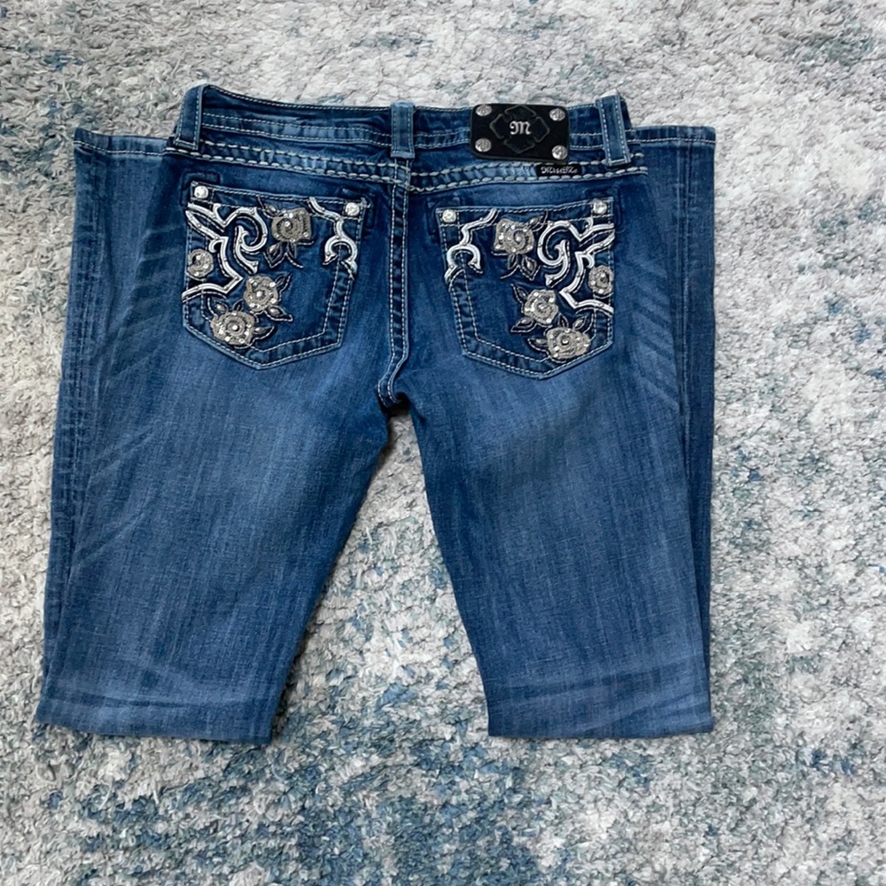 Miss Me bootcut denim jeans